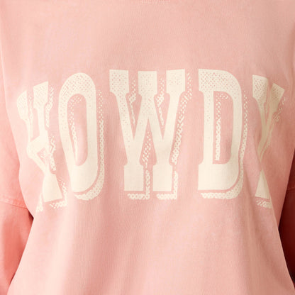 Canvas Oversized Long Sleeve T-Shirt