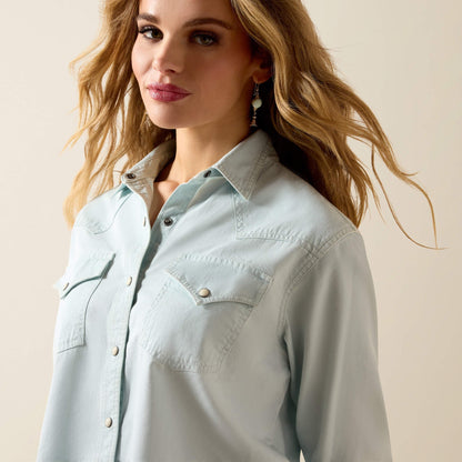 Asheville Snap Shirt