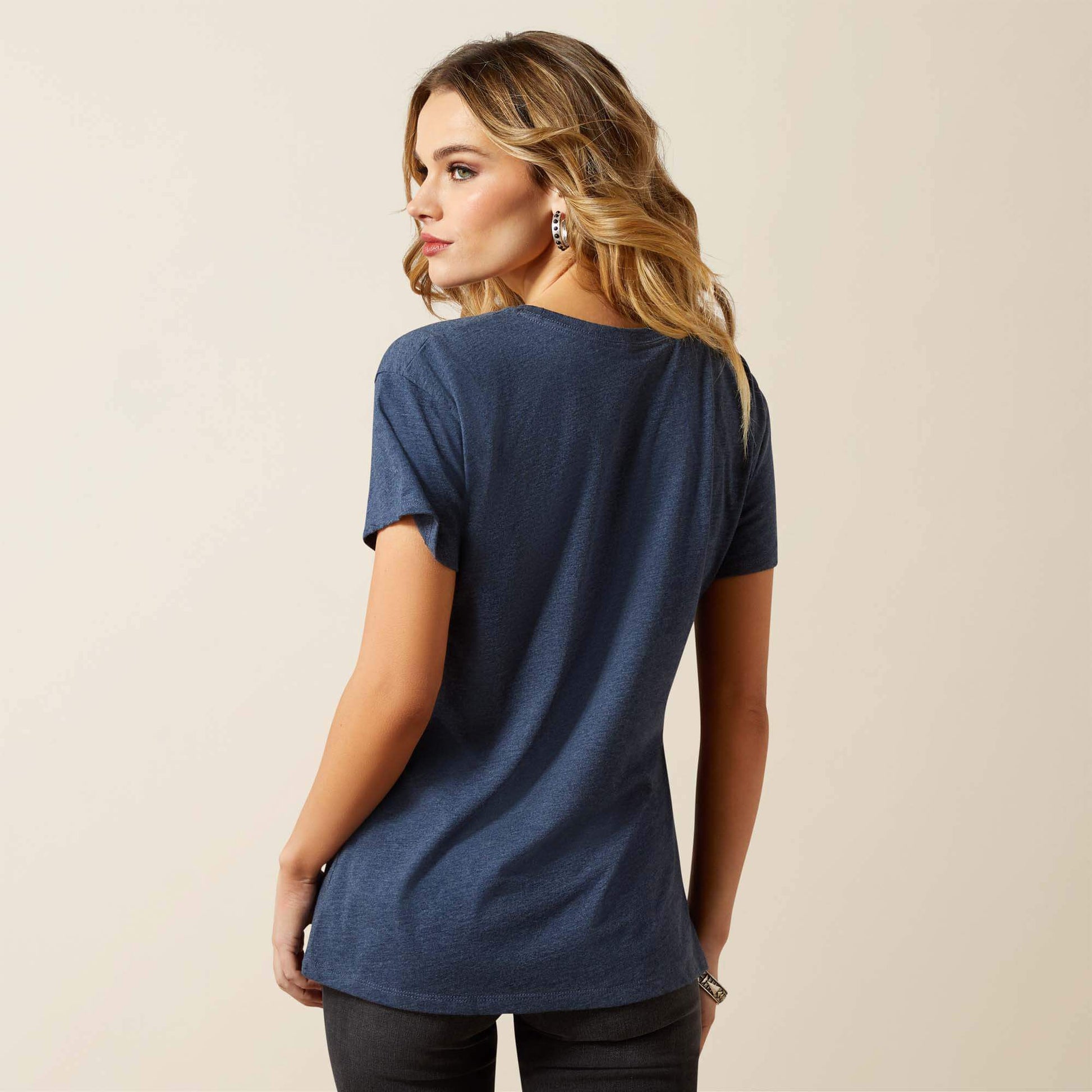 Ariat Bull Night Sky T-Shirt