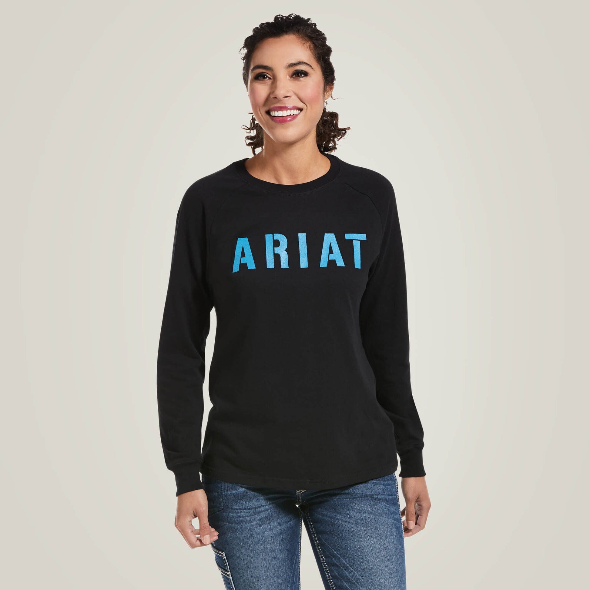 Rebar Cotton Strong Block T-Shirt