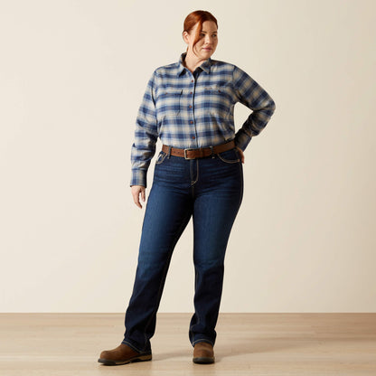 Rebar Flannel DuraStretch Work Shirt