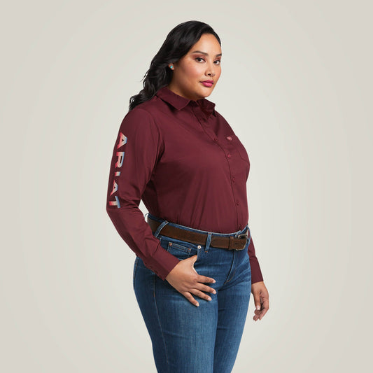 Team Kirby Stretch Shirt