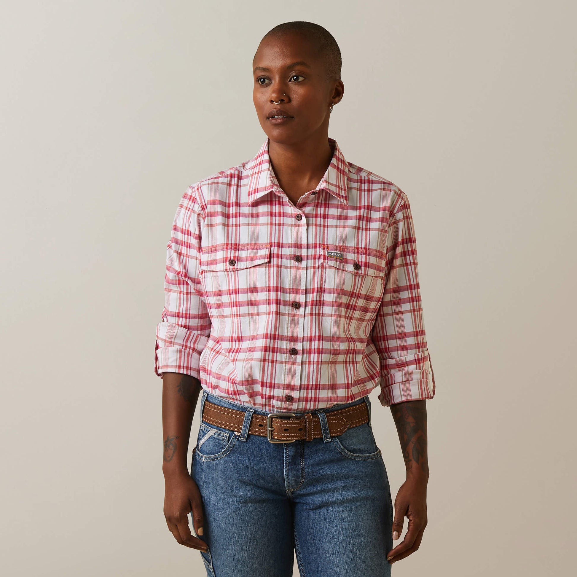 Rebar Made Tough DuraStretch Work Shirt