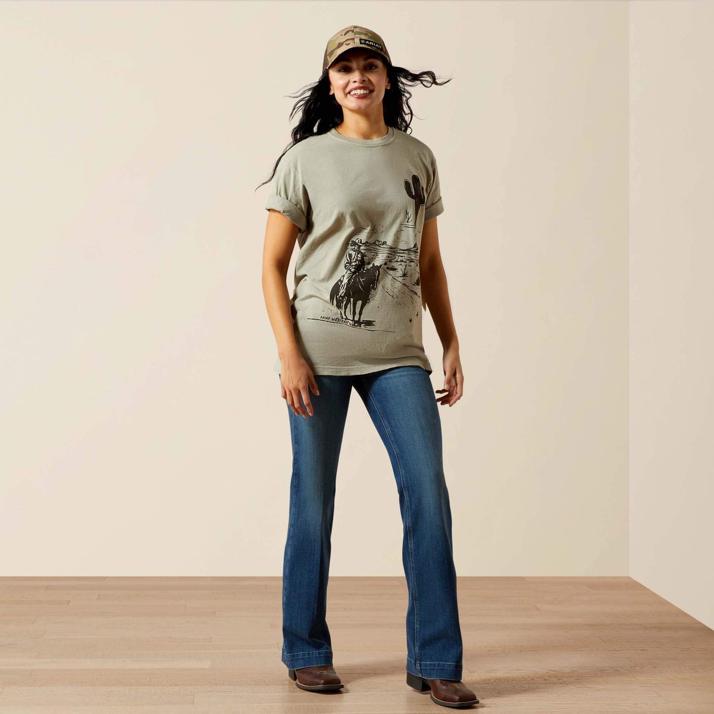 Ariat Sketchy Cowboy T-Shirt