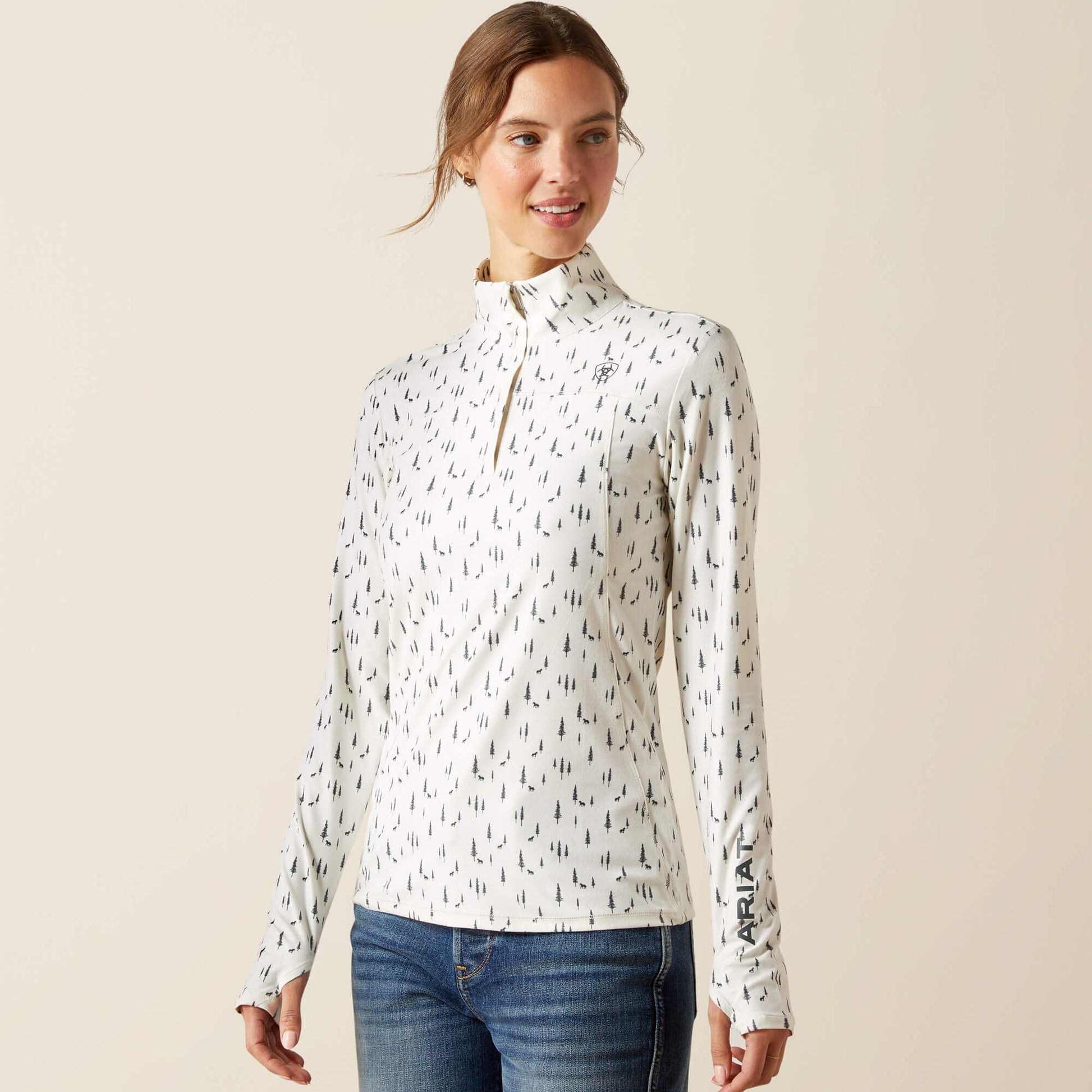Lowell 3.0 1/4 Zip Baselayer