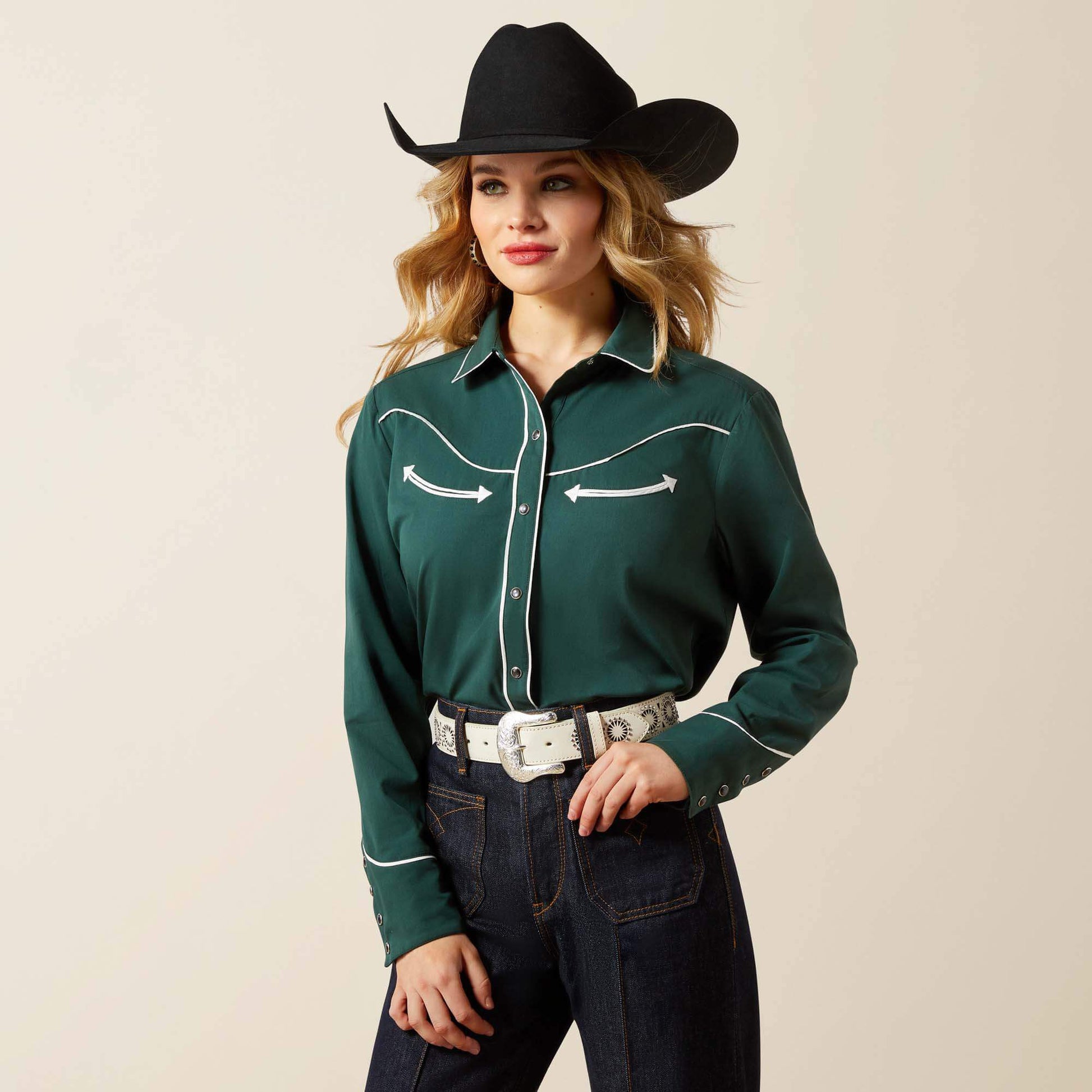 Mirrorball Blouse
