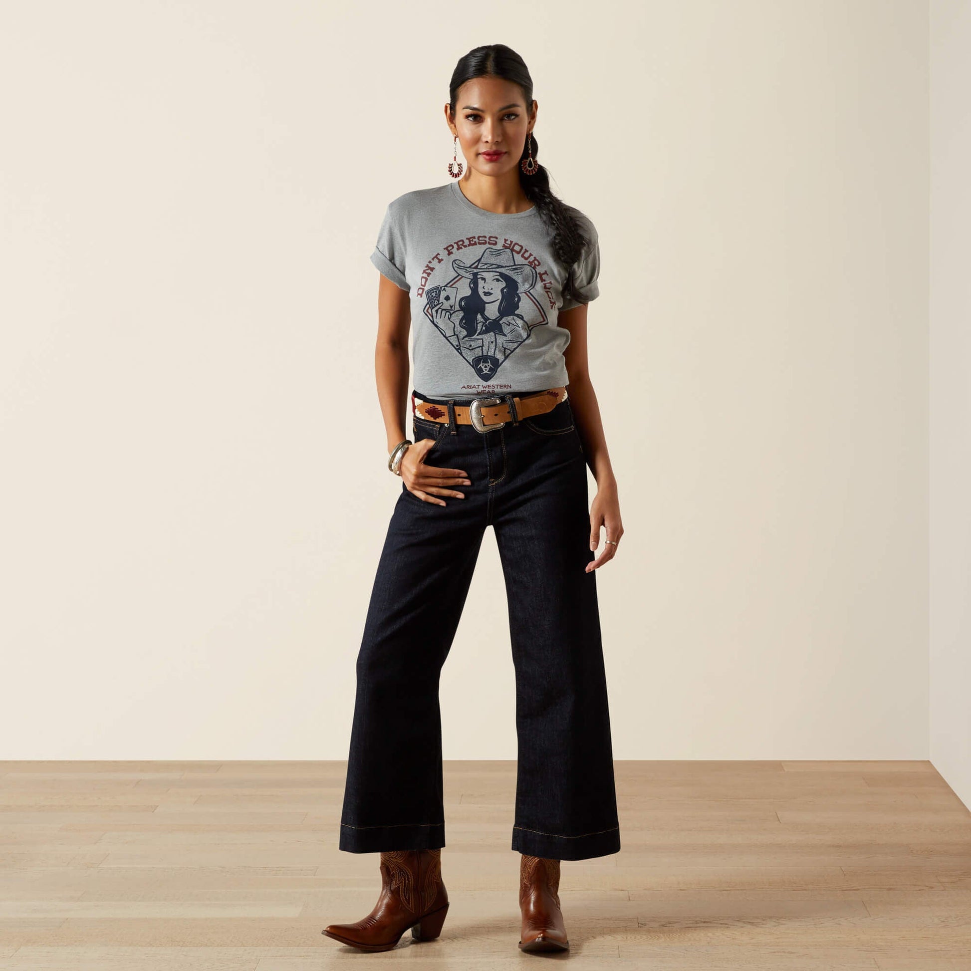 Ariat Don't Press Your Luck T-Shirt