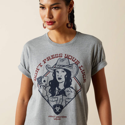 Ariat Don't Press Your Luck T-Shirt
