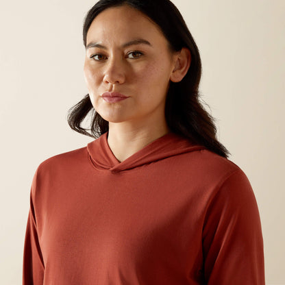 Rebar Cotton Strong Hooded T-Shirt