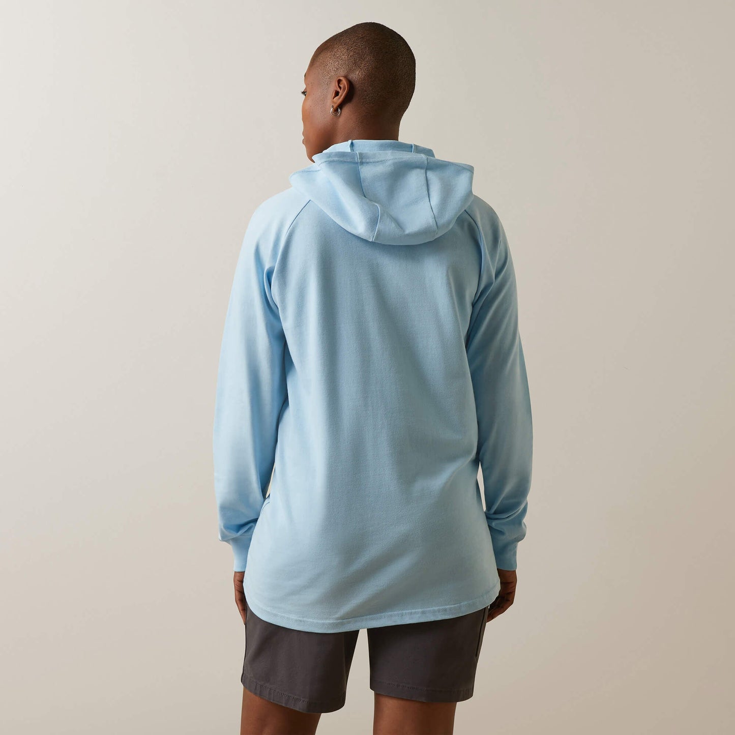 Rebar Cotton Strong Hooded T-Shirt