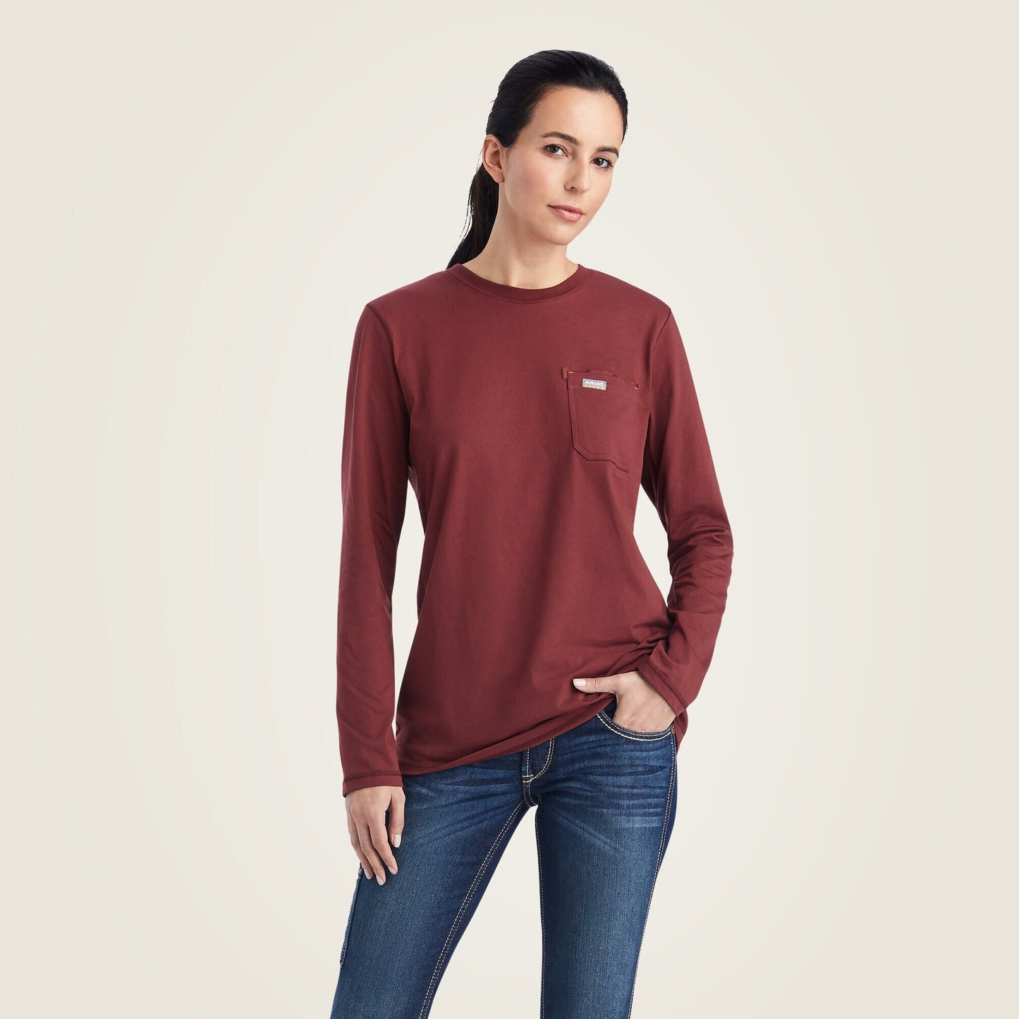 Rebar Workman USA Logo T-Shirt