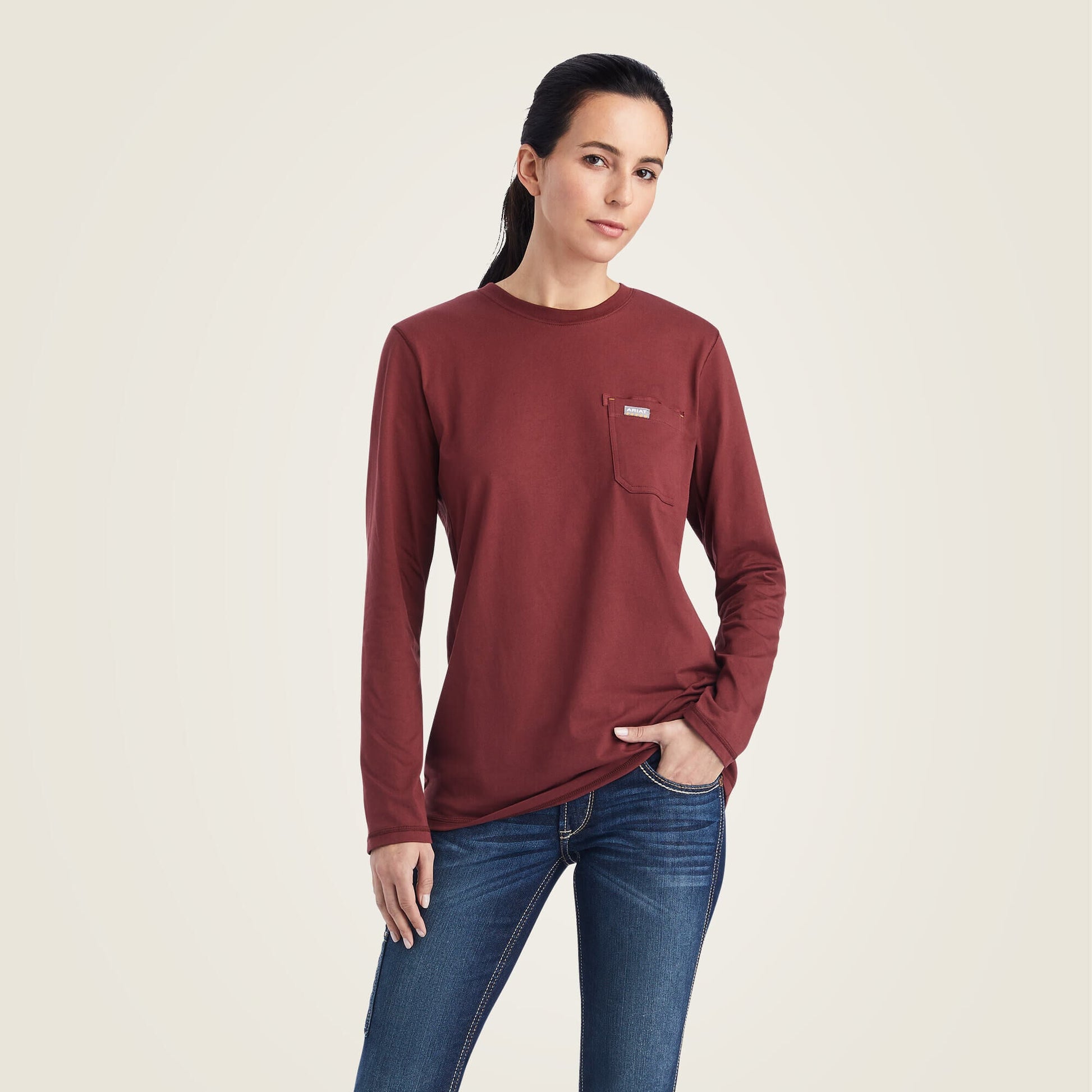Rebar Workman USA Logo T-Shirt