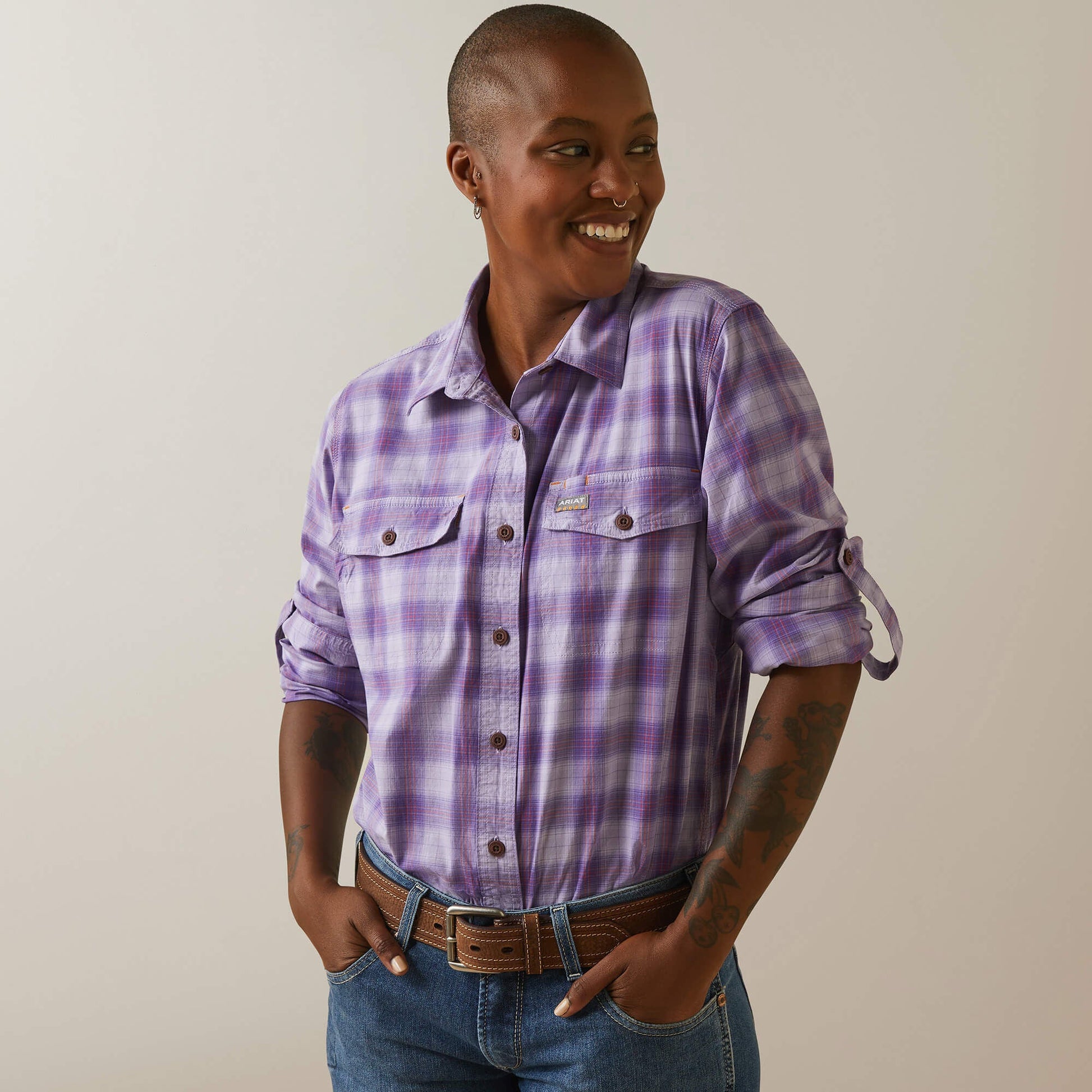 Rebar Made Tough DuraStretch Work Shirt
