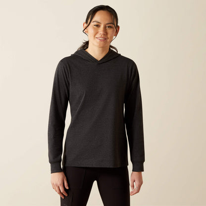 Rebar Cotton Strong Hooded T-Shirt
