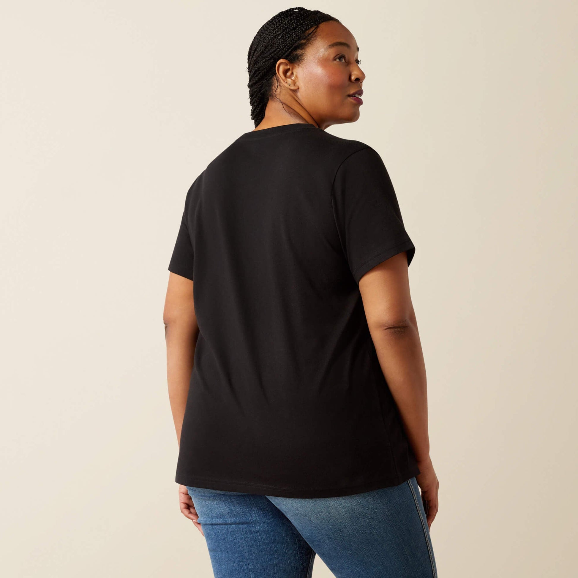 Rebar Cotton Strong Standard V-Neck T-Shirt
