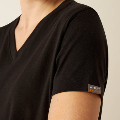 Rebar Cotton Strong Standard V-Neck T-Shirt