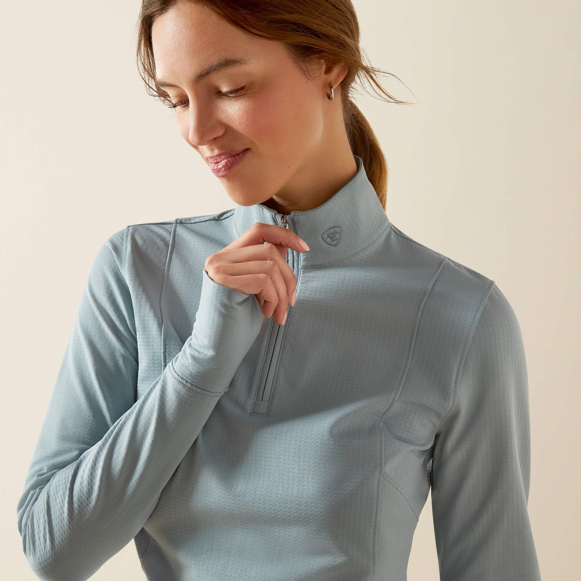 Gridwork 2.0 1/4 Zip Baselayer