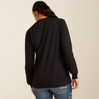 Rebar Cotton Strong Logo T-Shirt