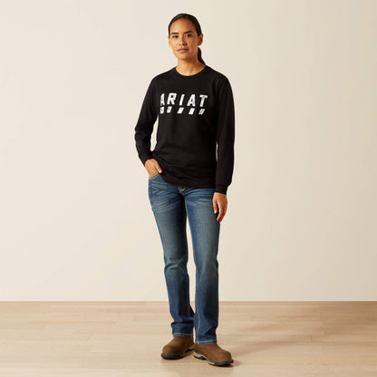 Rebar Cotton Strong Logo T-Shirt