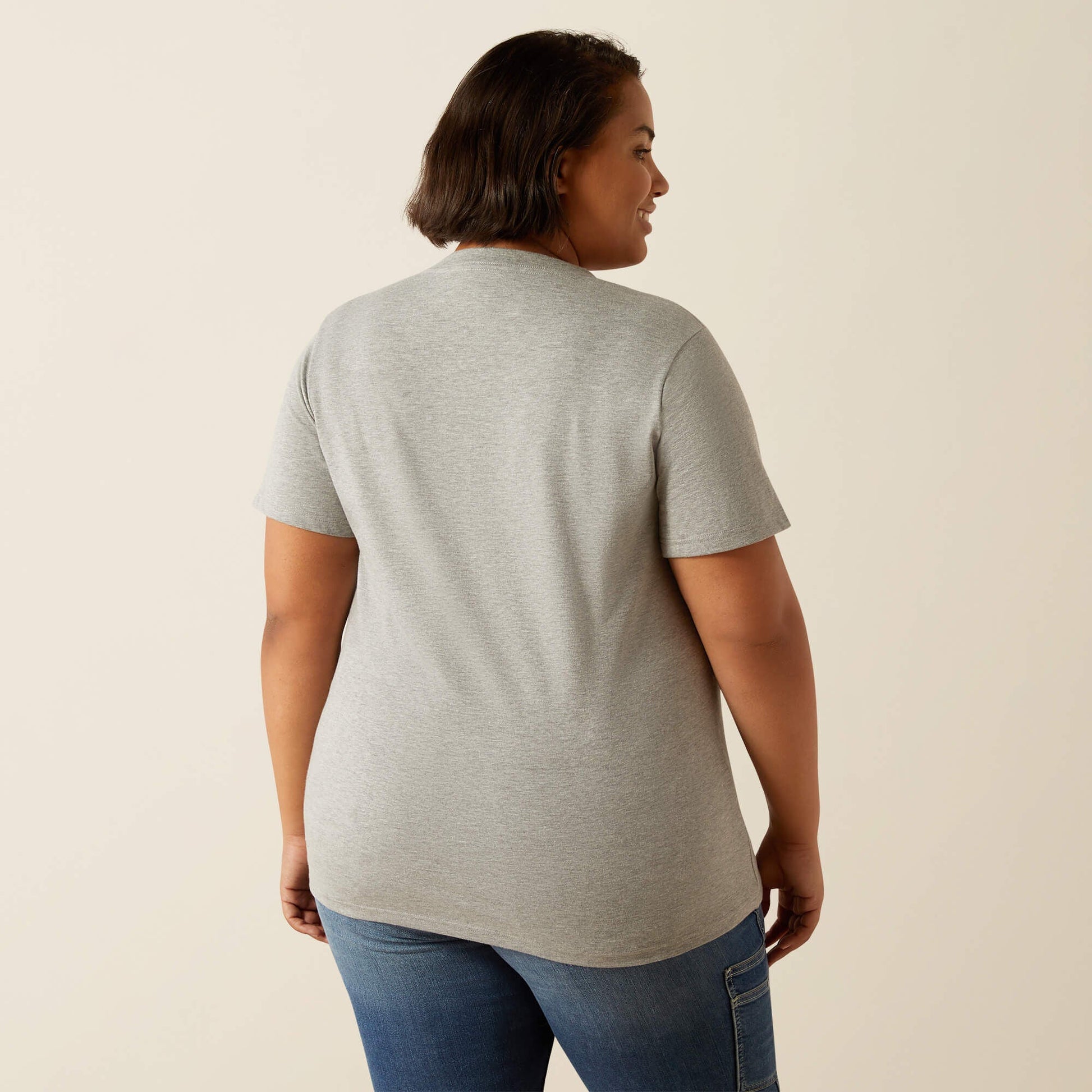 Rebar Cotton Strong Standard V-Neck T-Shirt