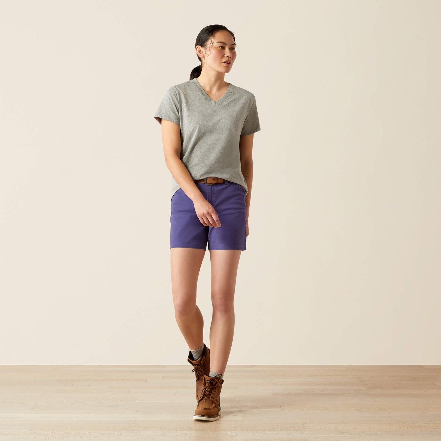 Rebar Cotton Strong Standard V-Neck T-Shirt