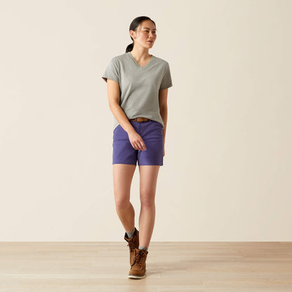 Rebar Cotton Strong Standard V-Neck T-Shirt