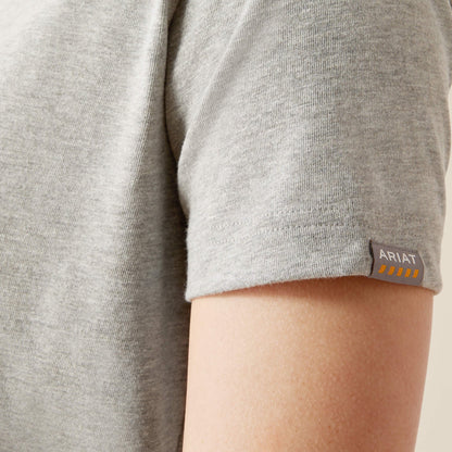 Rebar Cotton Strong Standard V-Neck T-Shirt