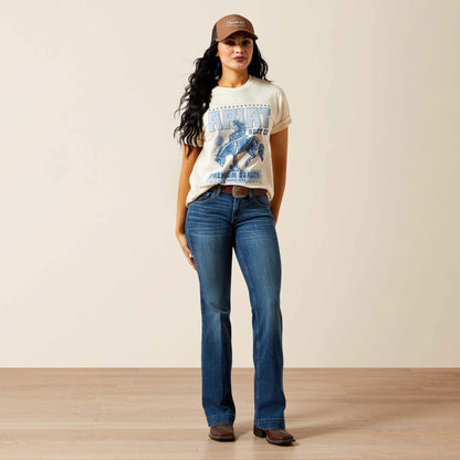 Ariat Retro Block Poster T-Shirt