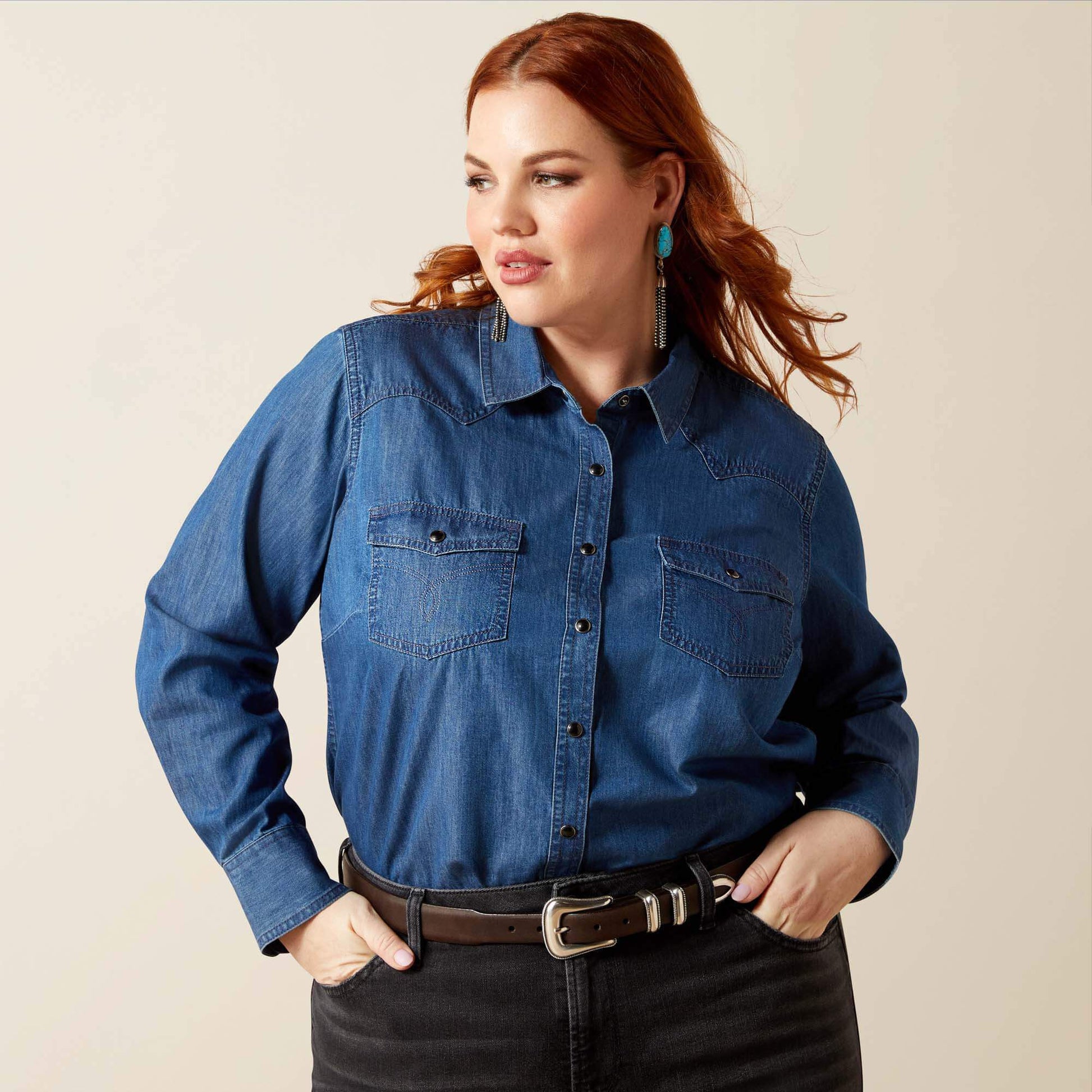 True Blue Shirt