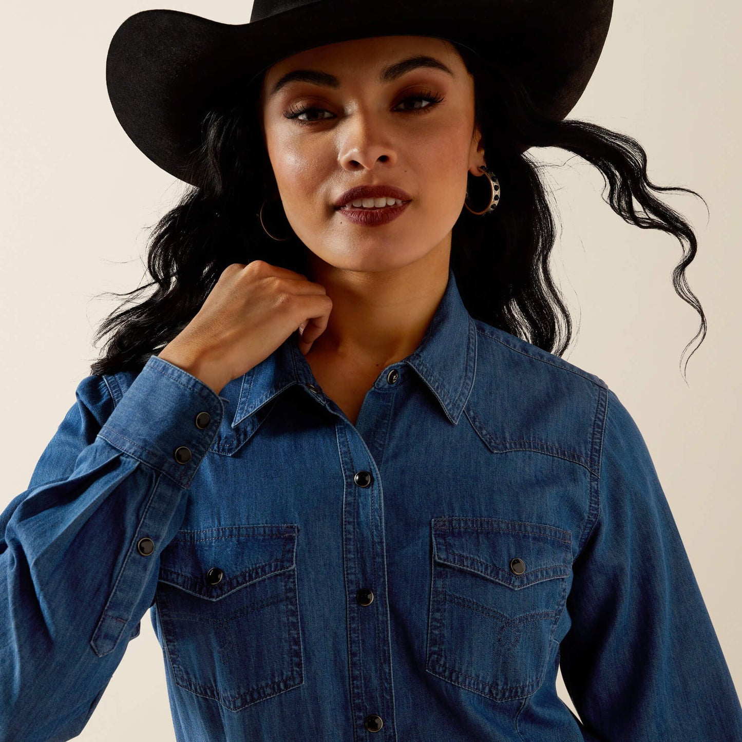 True Blue Shirt