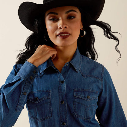True Blue Shirt