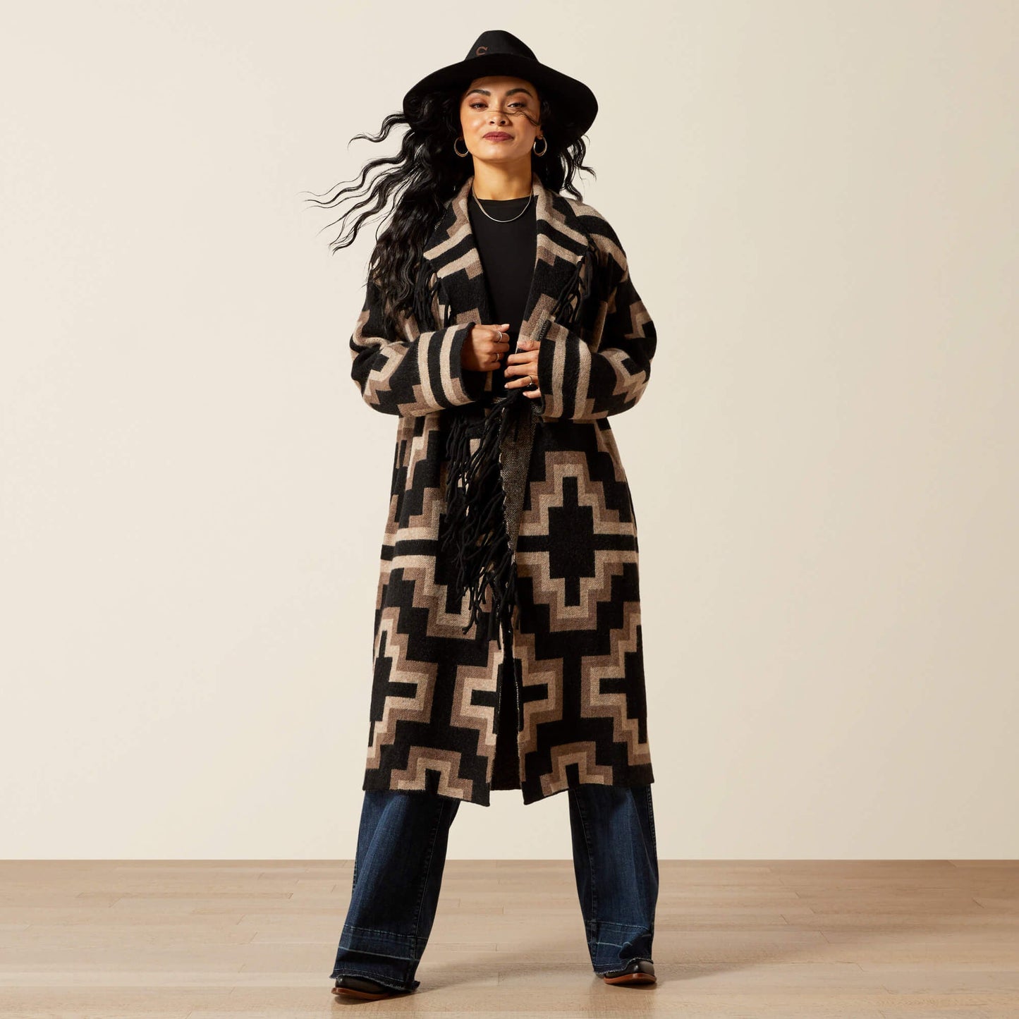Barrel Sweater Coat