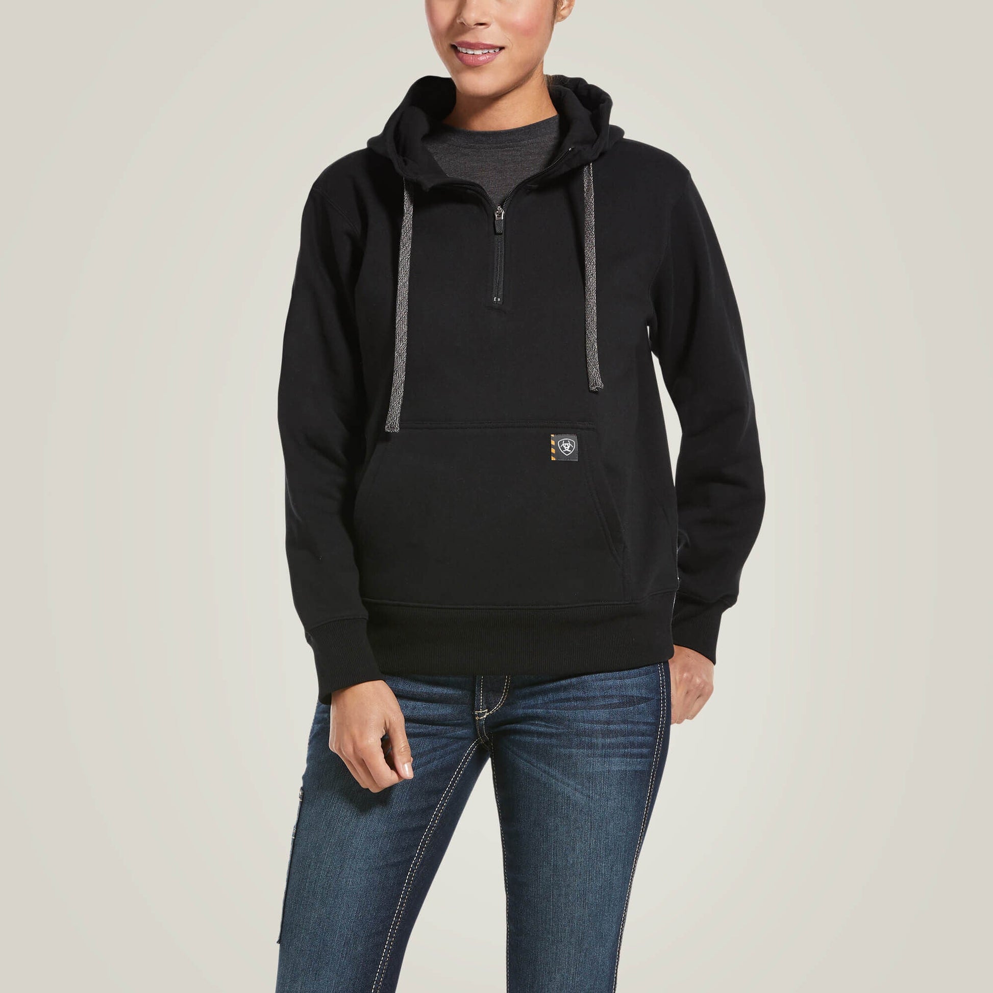 Rebar Skill Set 1/2 Zip Hoodie