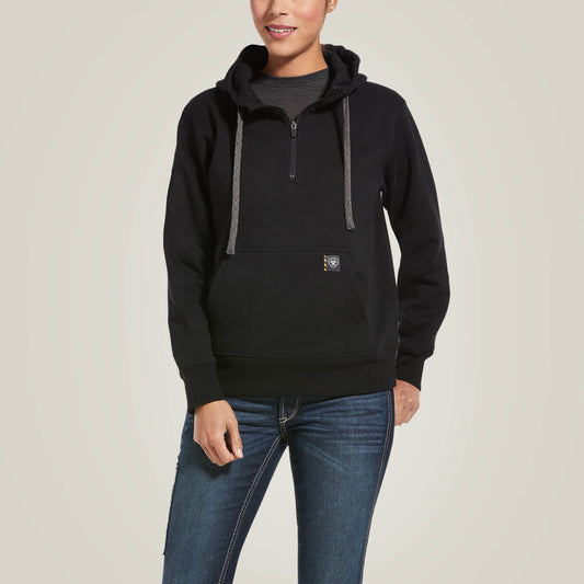 Rebar Skill Set 1/2 Zip Hoodie
