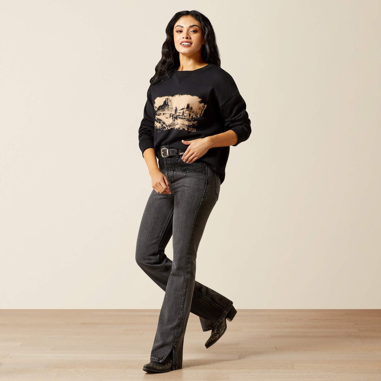 Outlaw Oversized Sweatshirt