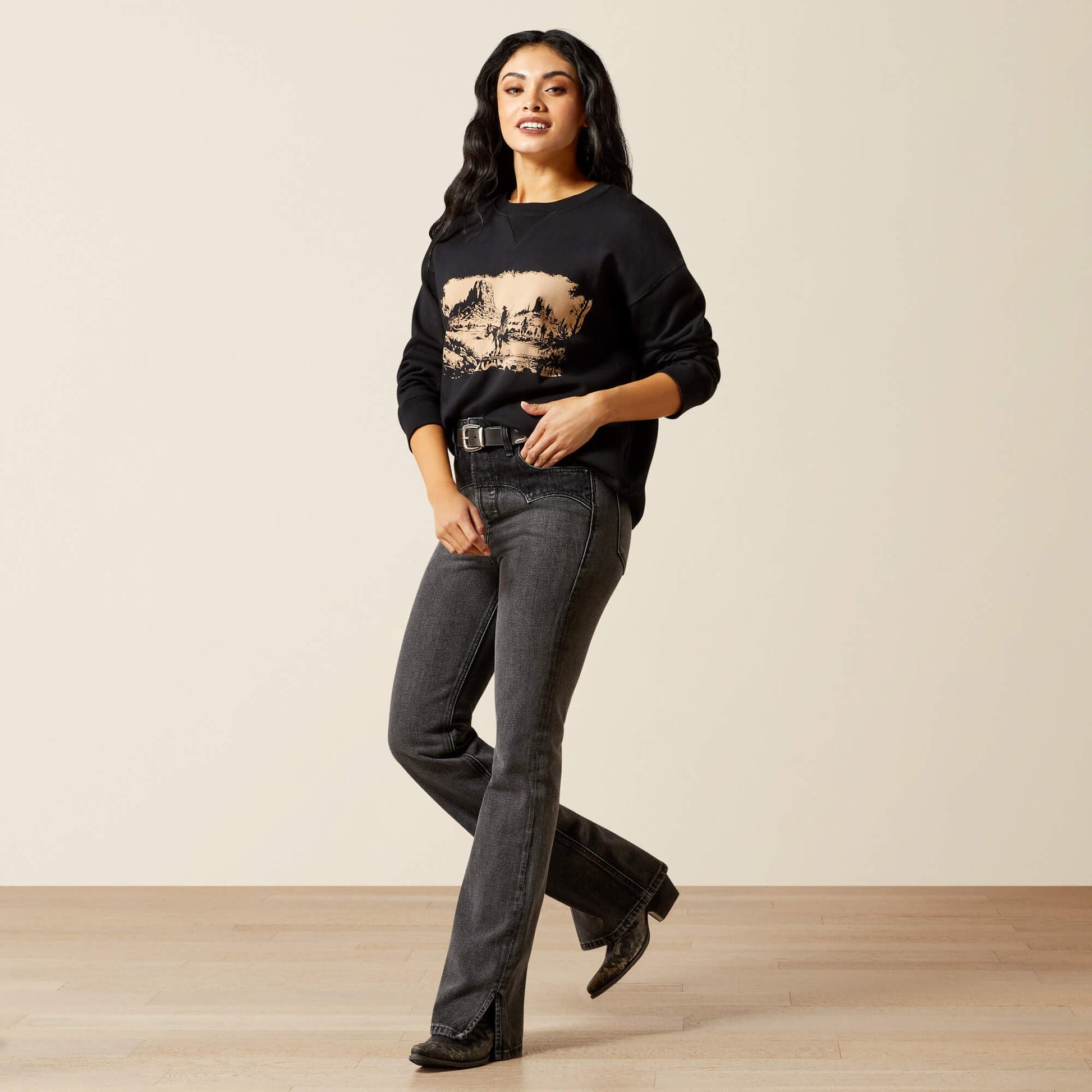 Outlaw Oversized Sweatshirt