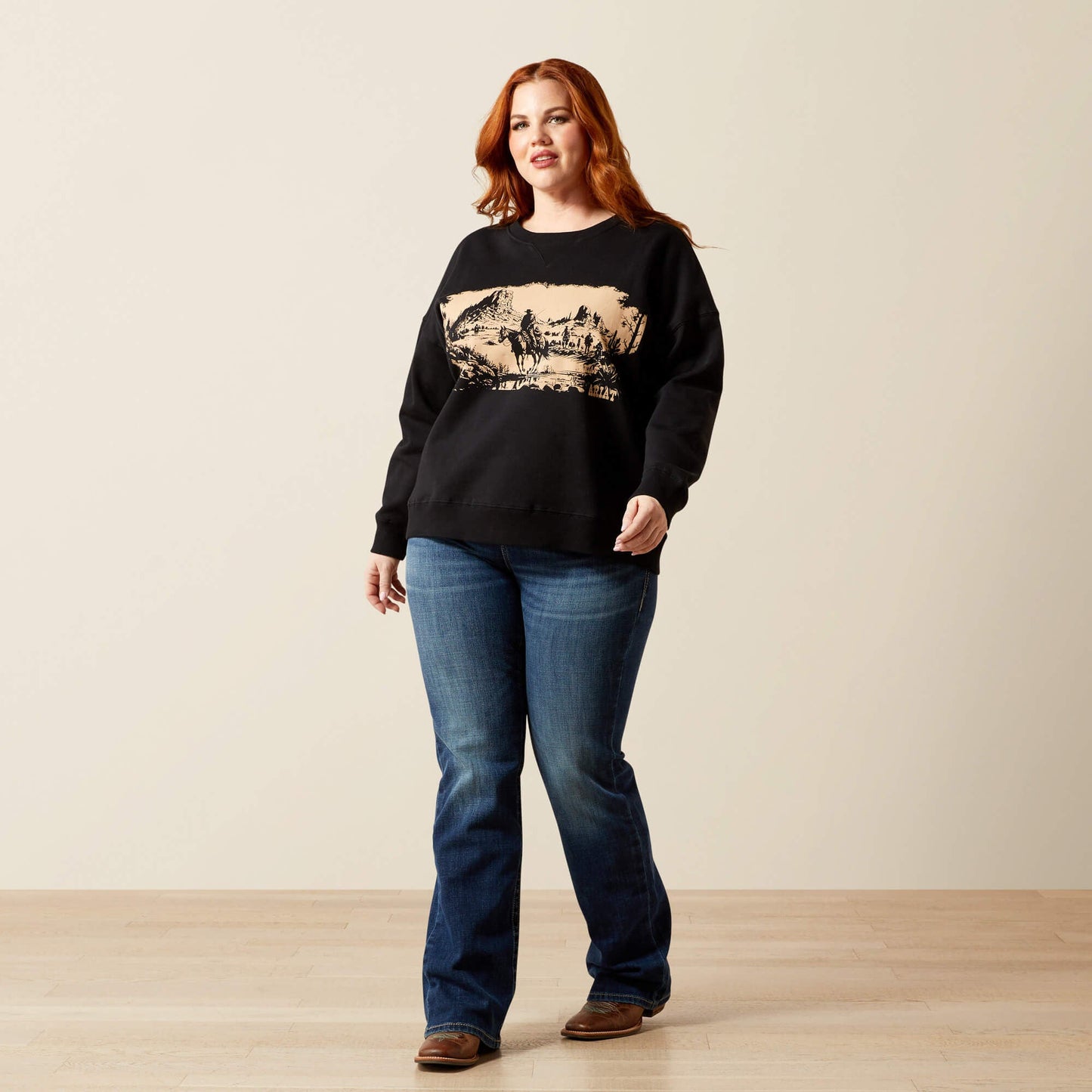 Outlaw Oversized Sweatshirt