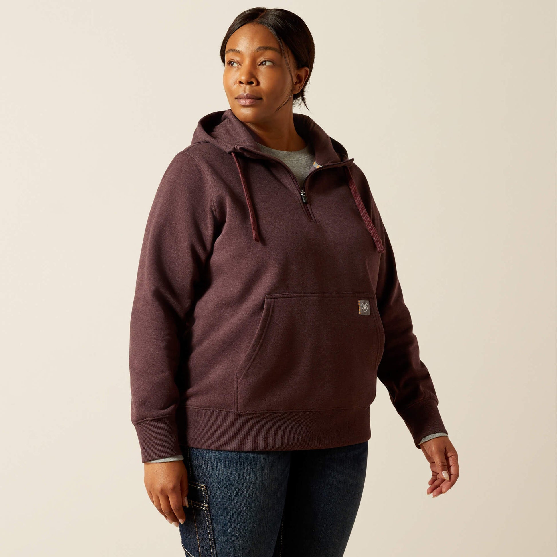 Rebar Skill Set 1/2 Zip Hoodie