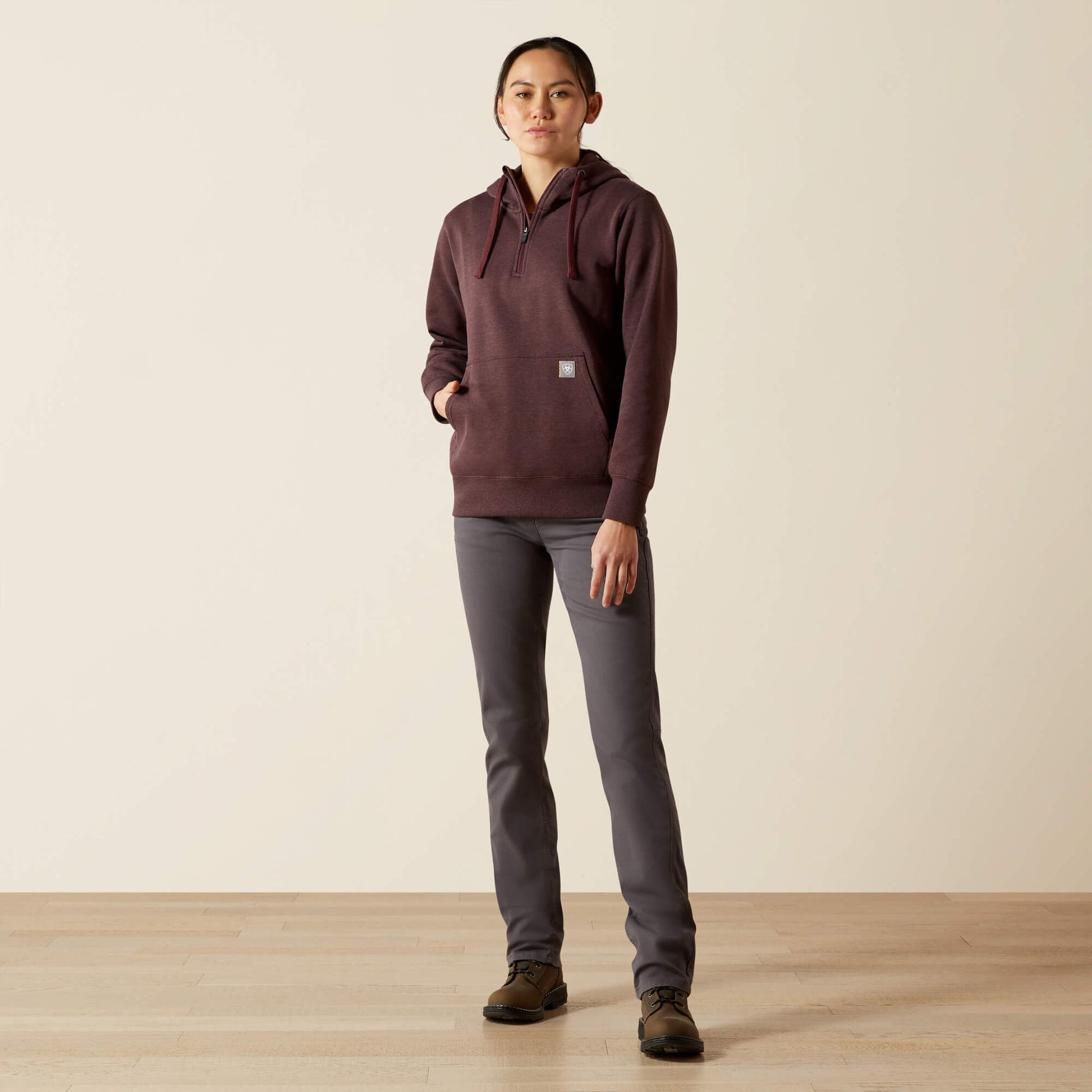 Rebar Skill Set 1/2 Zip Hoodie