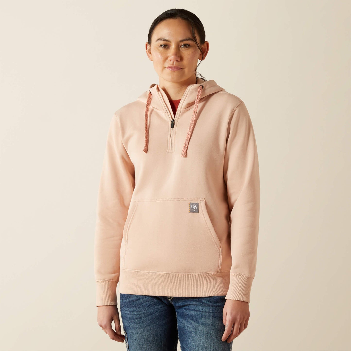 Rebar Skill Set 1/2 Zip Hoodie