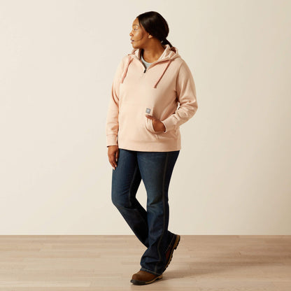 Rebar Skill Set 1/2 Zip Hoodie