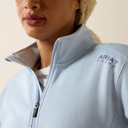 Rebar Lightweight Mock 1/2 Zip Sweatshirt
