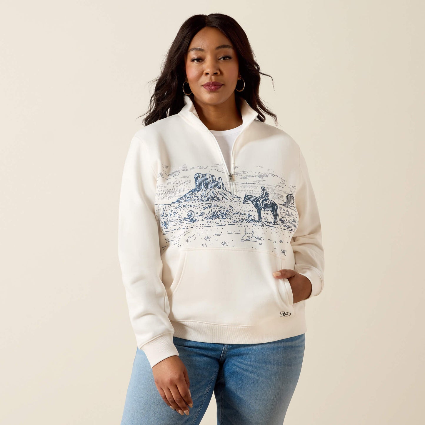 Traveler 1/2 Zip Sweatshirt
