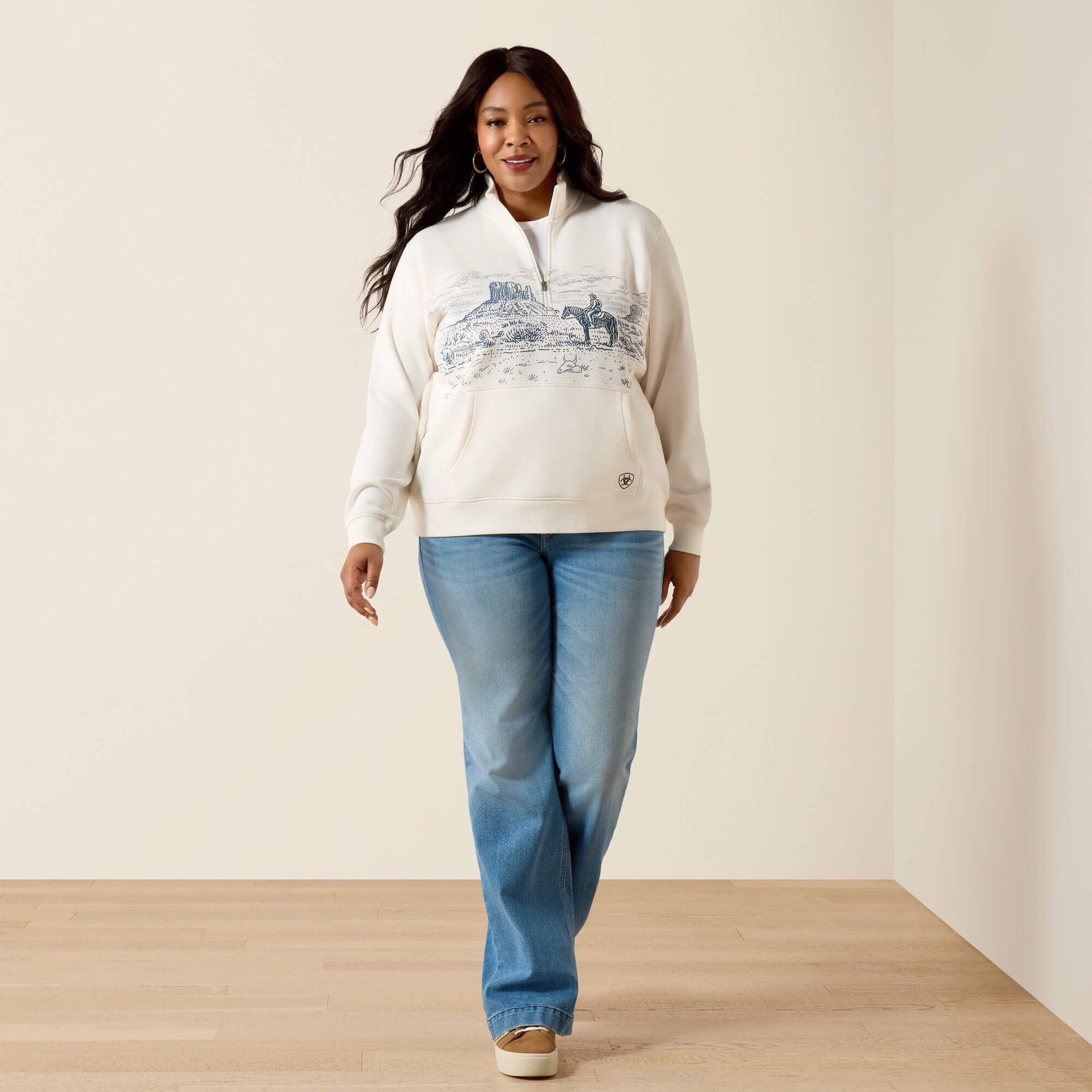 Traveler 1/2 Zip Sweatshirt