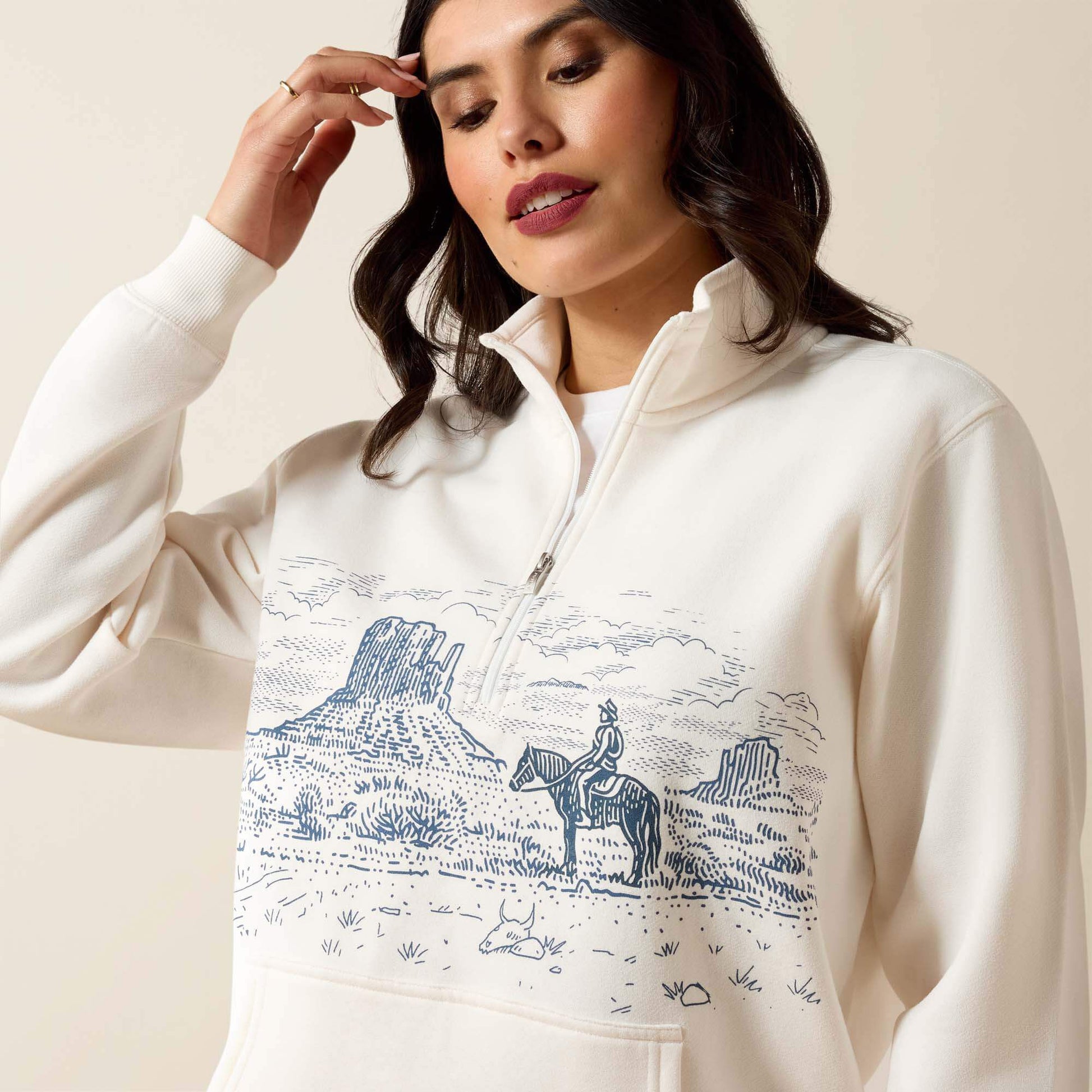 Traveler 1/2 Zip Sweatshirt
