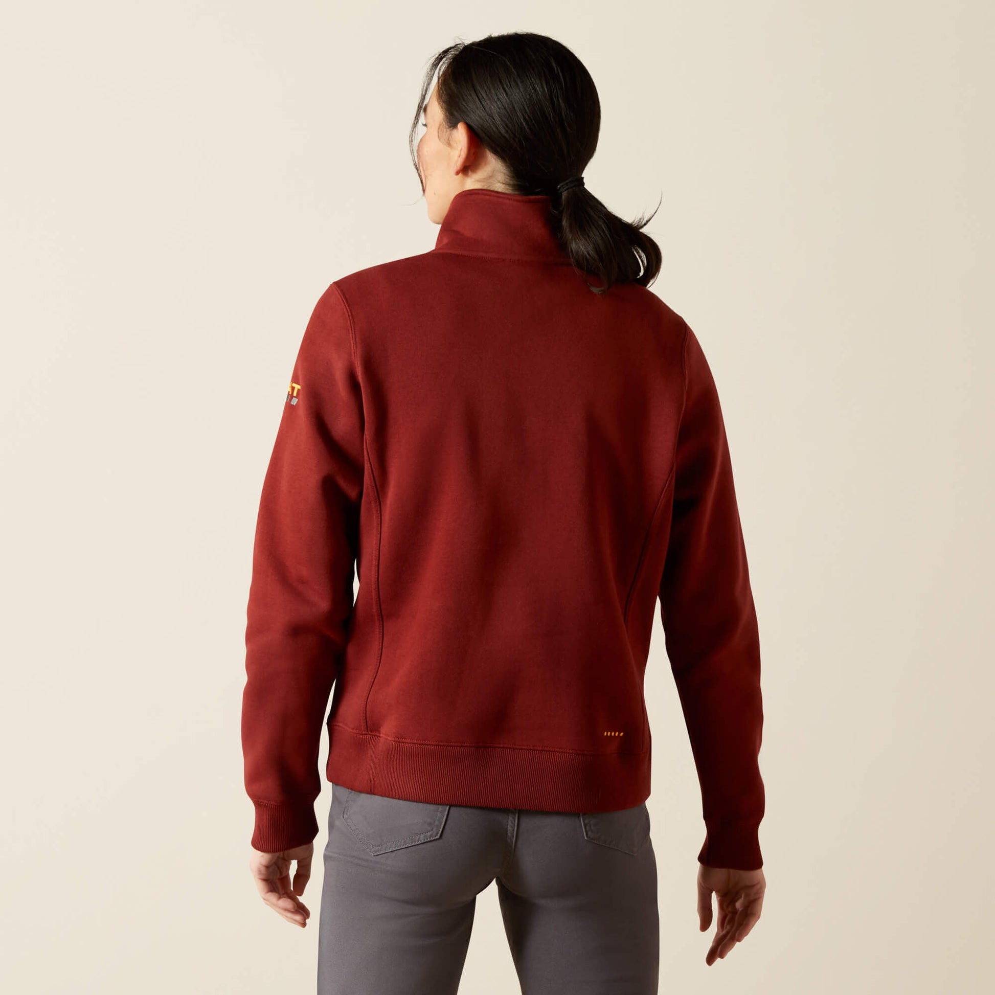 Rebar Traverse Funnel Neck Sweatshirt