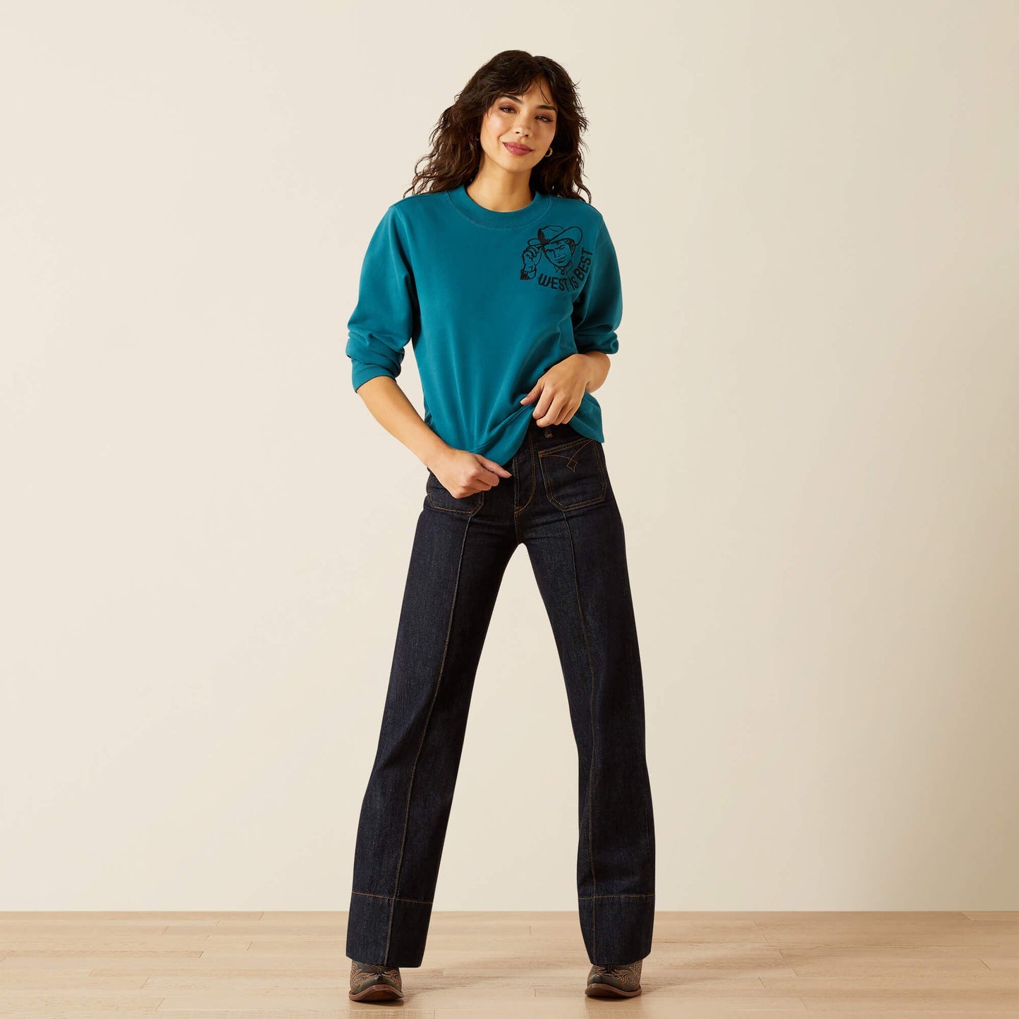 Essential Sendero West is Best Sweatshirt