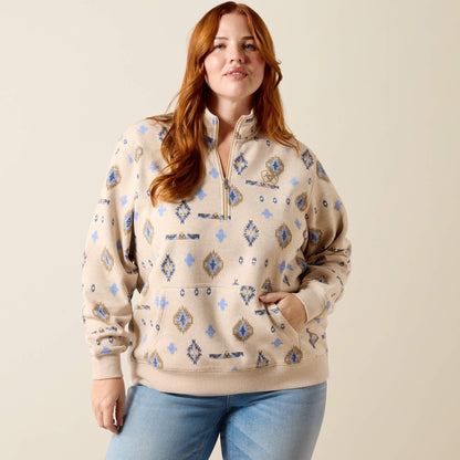 Sapphire 1/2 Zip Sweatshirt