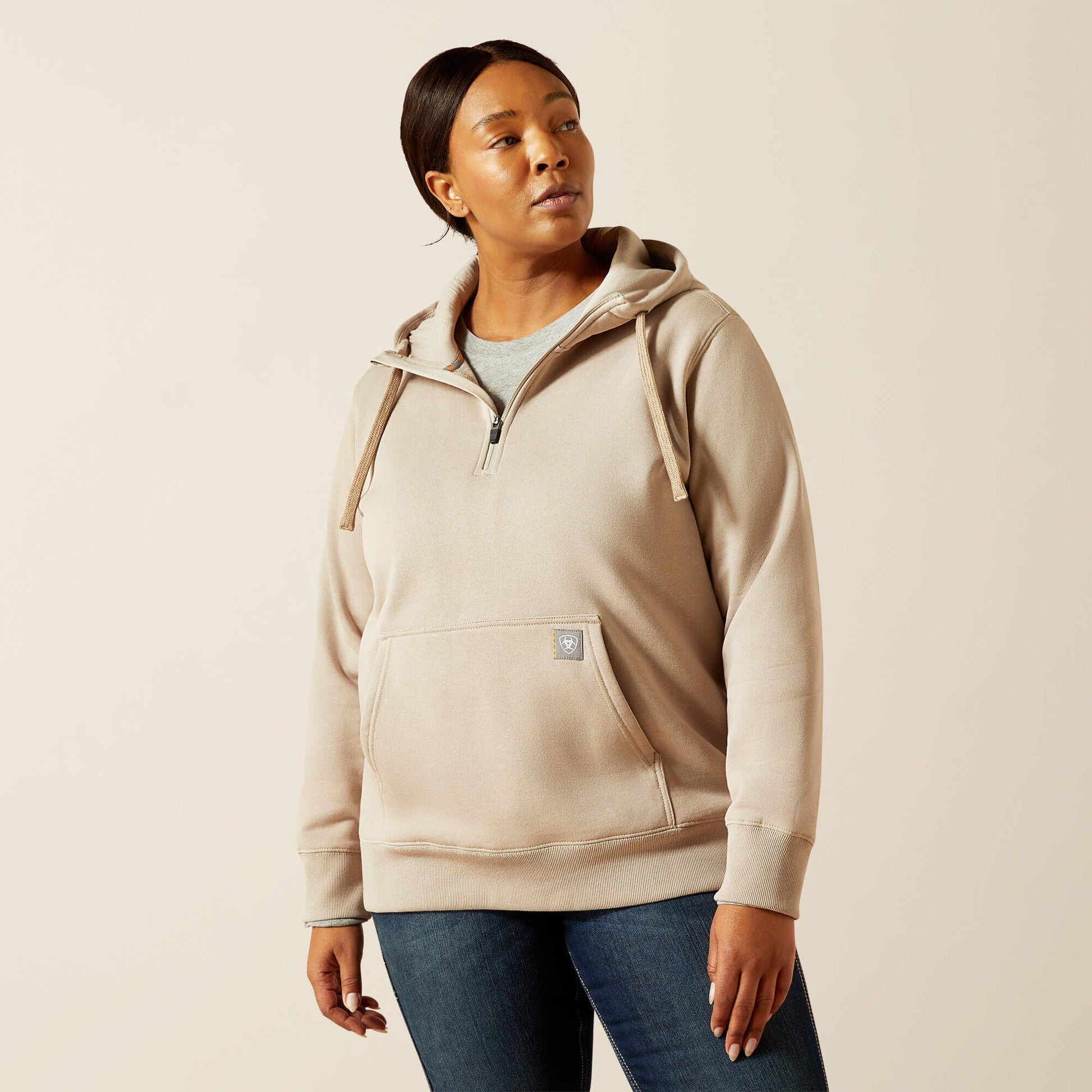 Rebar Skill Set 1/2 Zip Hoodie