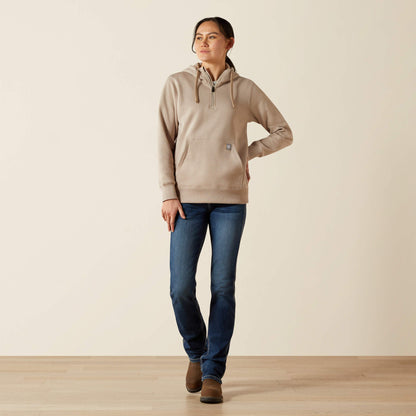 Rebar Skill Set 1/2 Zip Hoodie